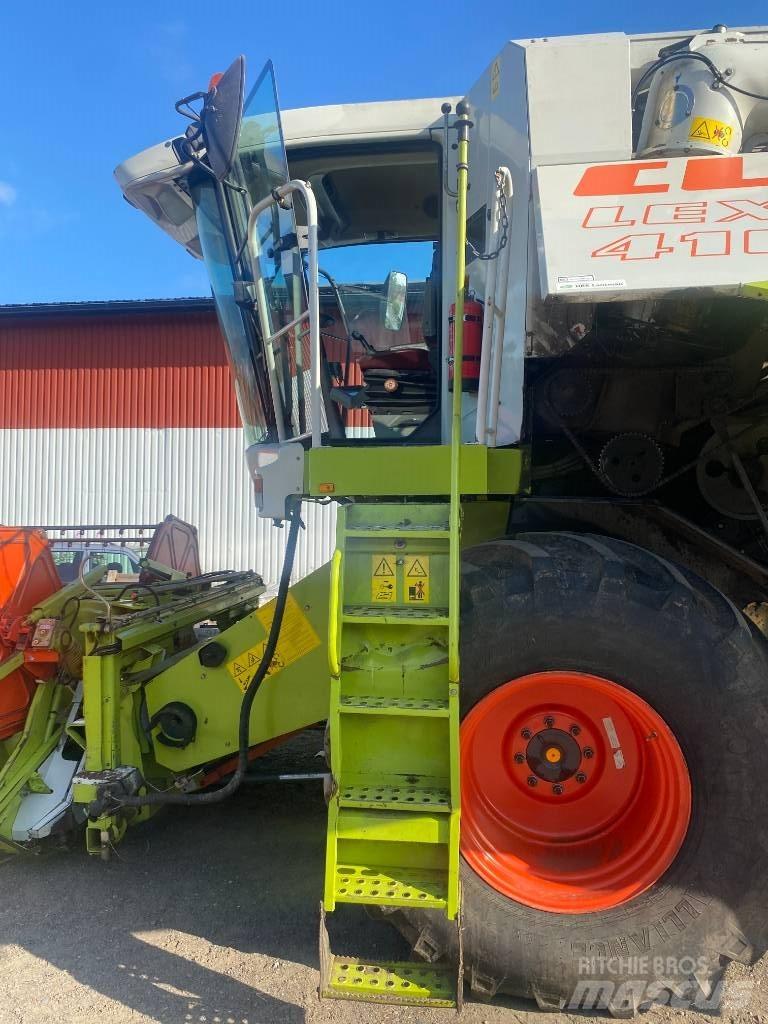 CLAAS Lexion 410 Kombajni
