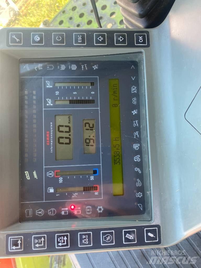 CLAAS Lexion 410 Kombajni