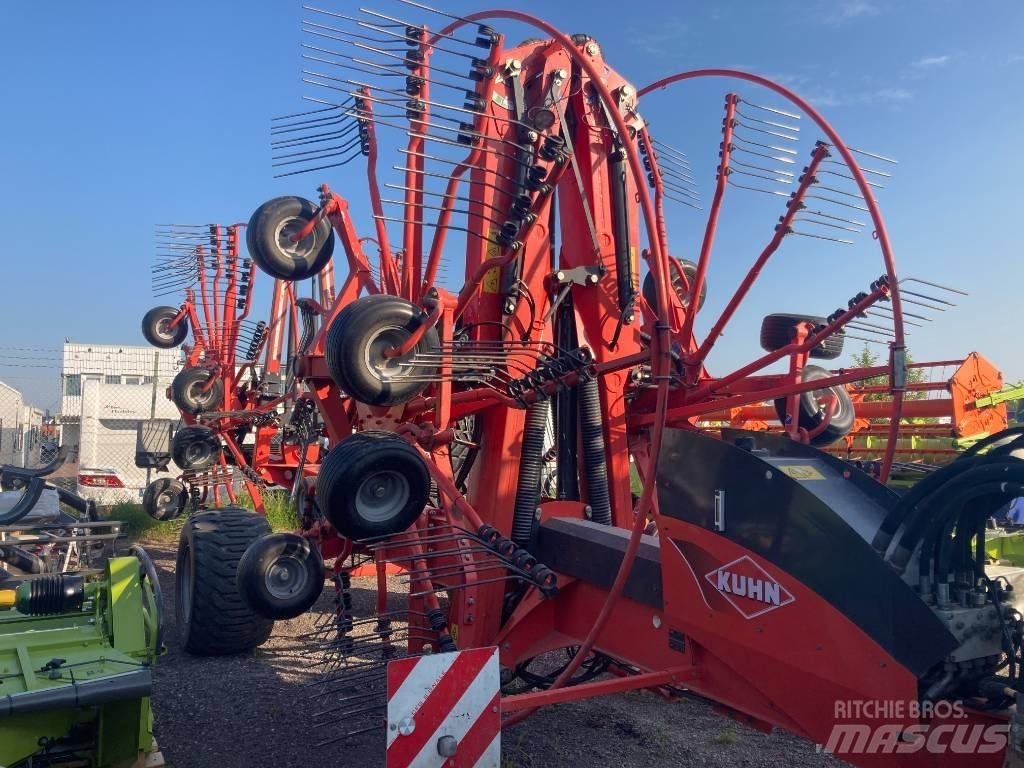 Kuhn GA 15131 Zgrabljalniki