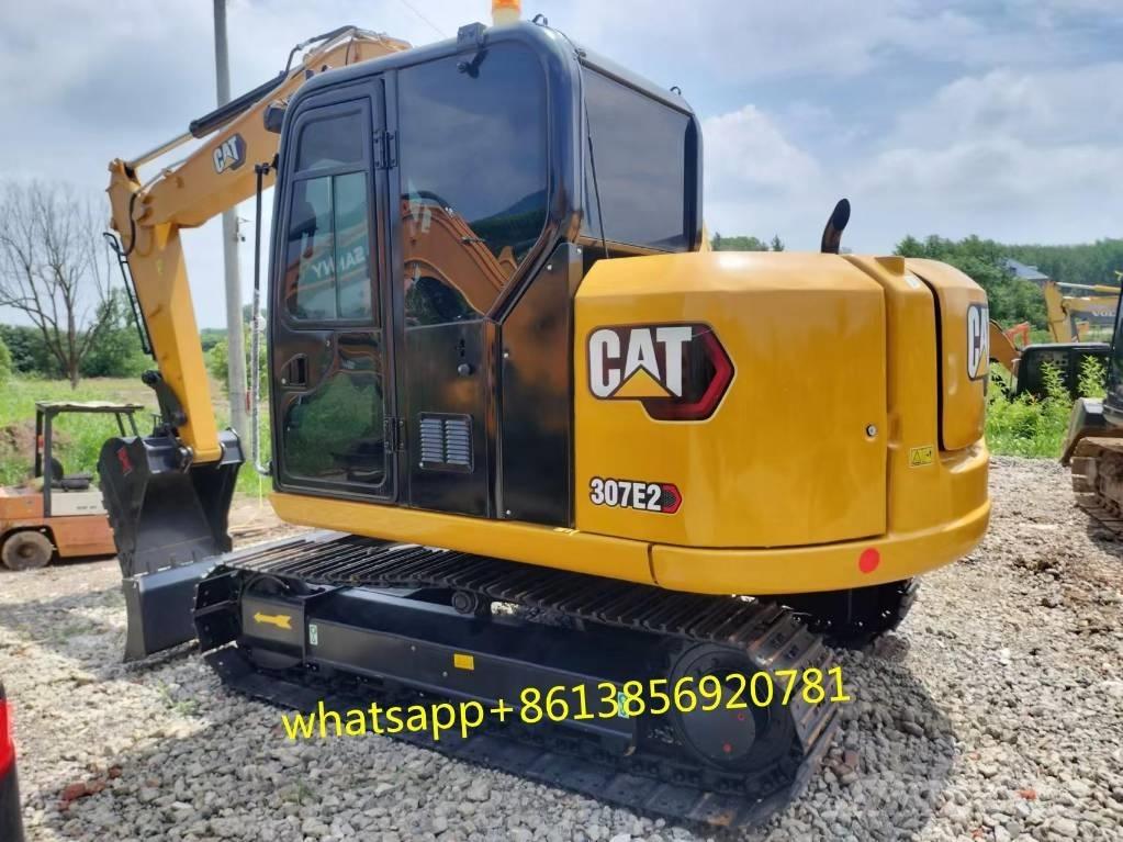 CAT 307E2 Mini bagri <7t