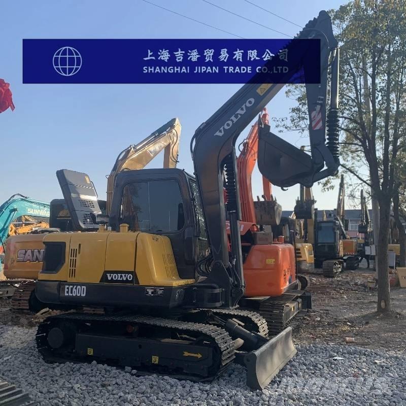 Volvo EC 60 Bagri goseničarji