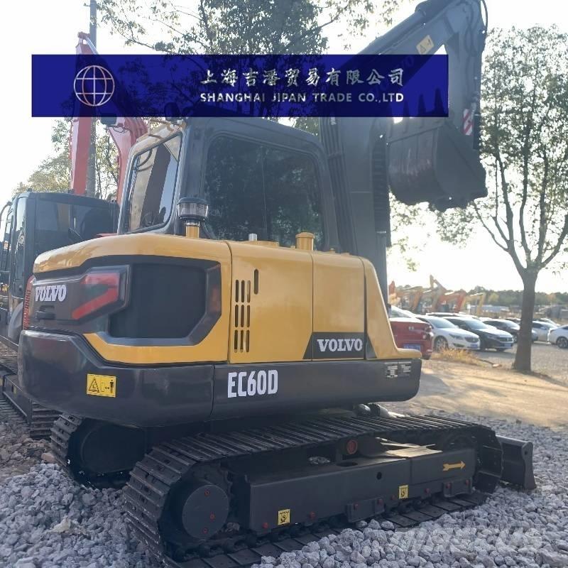 Volvo EC 60 Bagri goseničarji