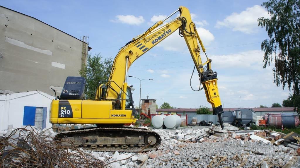  TUR G110S 2450kg Kladiva