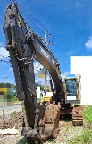 Volvo EC 290 B LC Bagri goseničarji