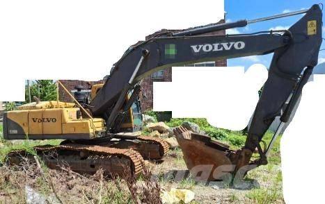 Volvo EC 290 B LC Bagri goseničarji