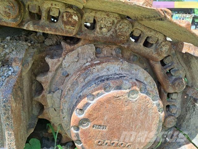 Volvo EC 290 B LC Bagri goseničarji