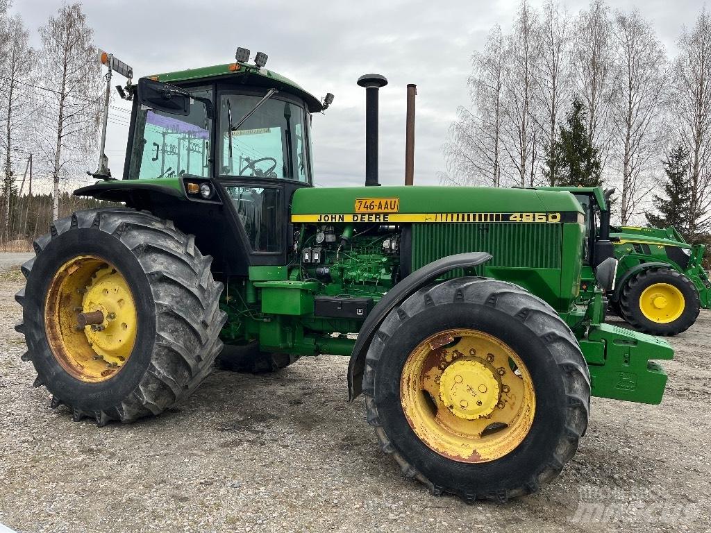 John Deere 4850 Traktorji