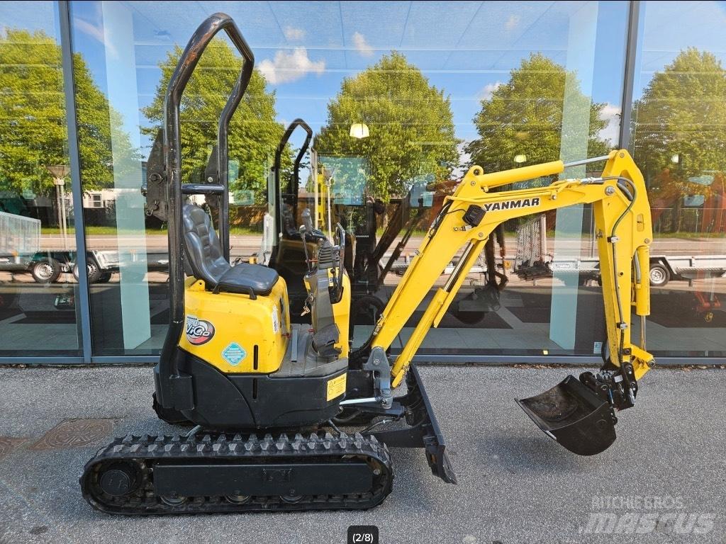 Yanmar Vio 10-2 A Mini bagri <7t