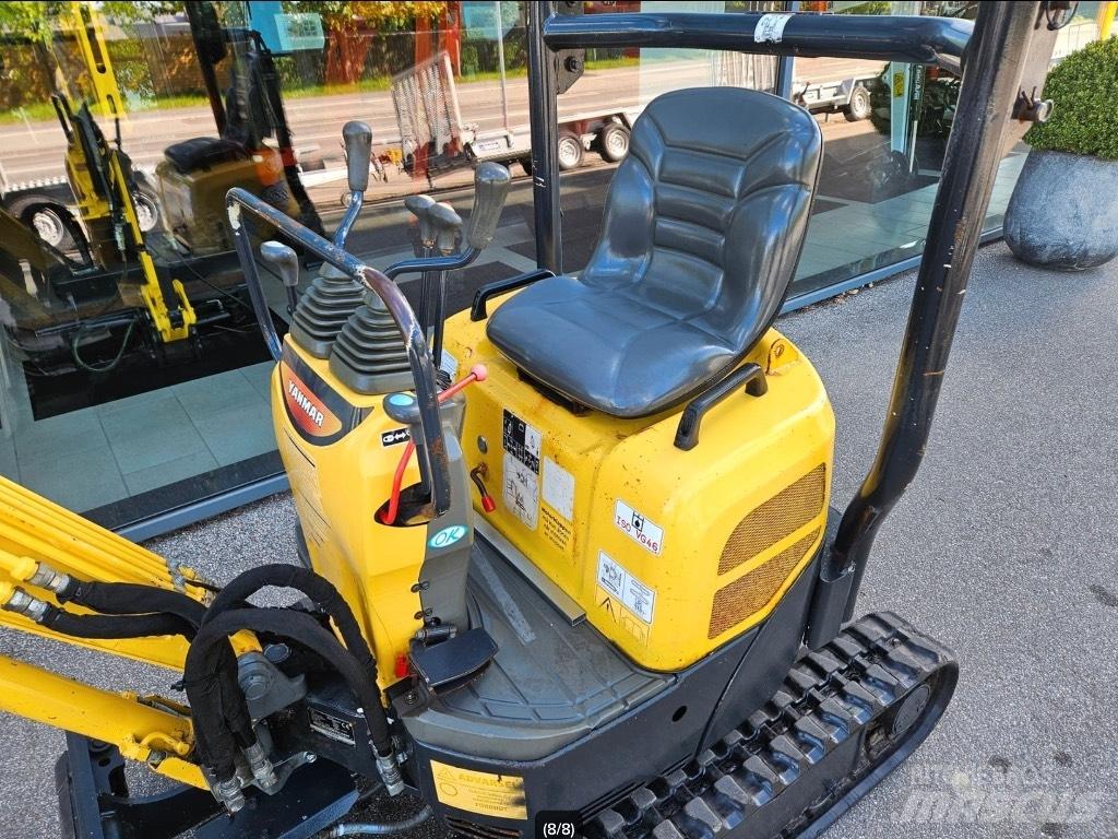 Yanmar Vio 10-2 A Mini bagri <7t