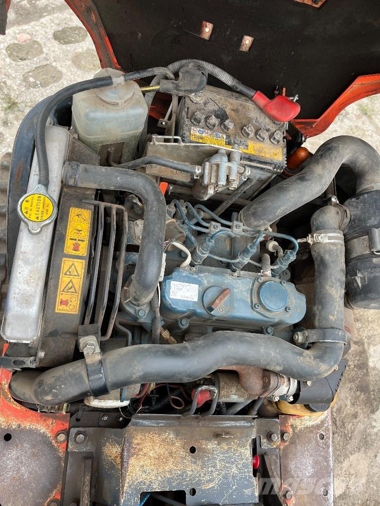 Kubota U10-3 Mini bagri <7t