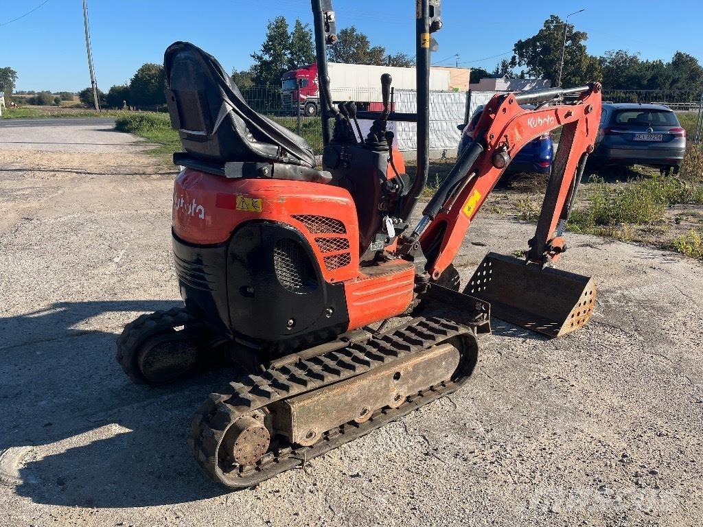 Kubota U10-3 Mini bagri <7t