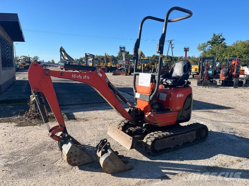 Kubota U10-3 Mini bagri <7t