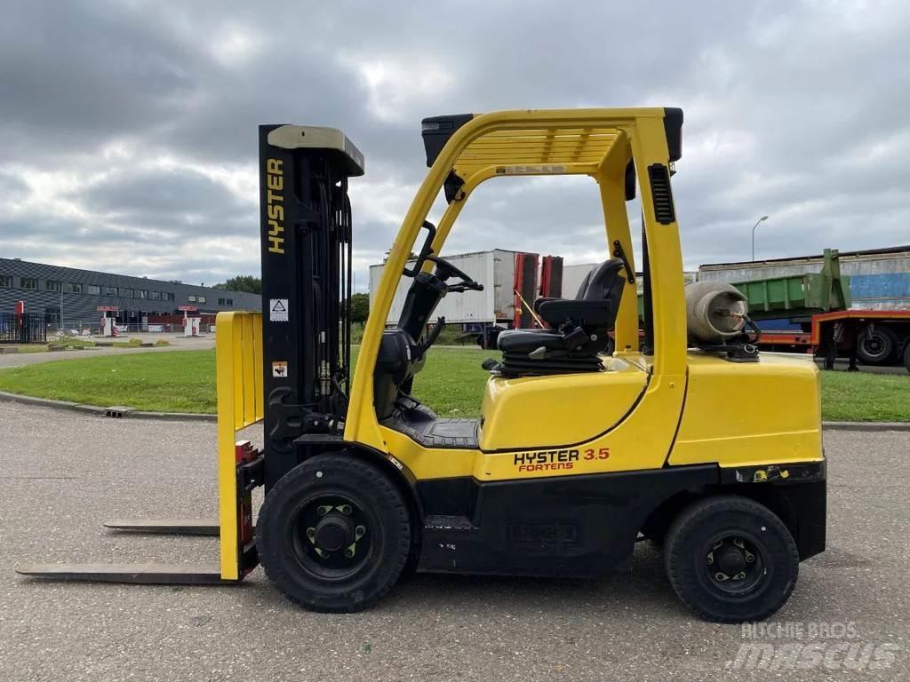 Hyster H3.5FT Plinski viličarji
