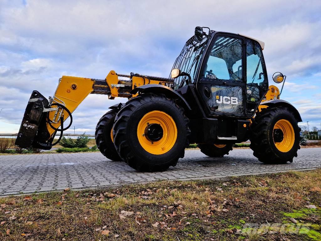 JCB 535-95 Kmetijski teleskopski nakladalci