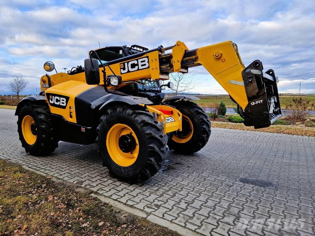 JCB 535-95 Kmetijski teleskopski nakladalci