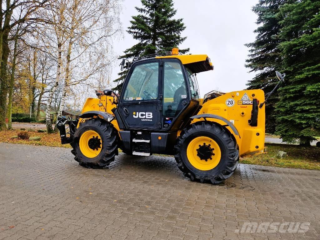 JCB 535-95 Kmetijski teleskopski nakladalci
