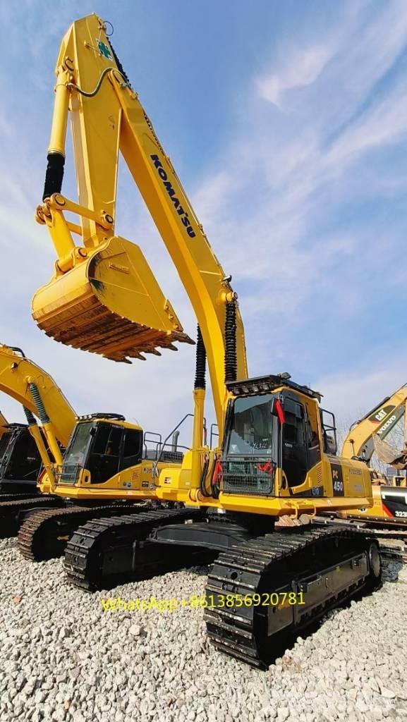 Komatsu PC 450-8 Bagri goseničarji