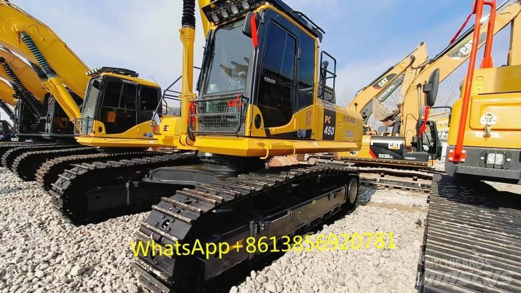 Komatsu PC 450-8 Bagri goseničarji