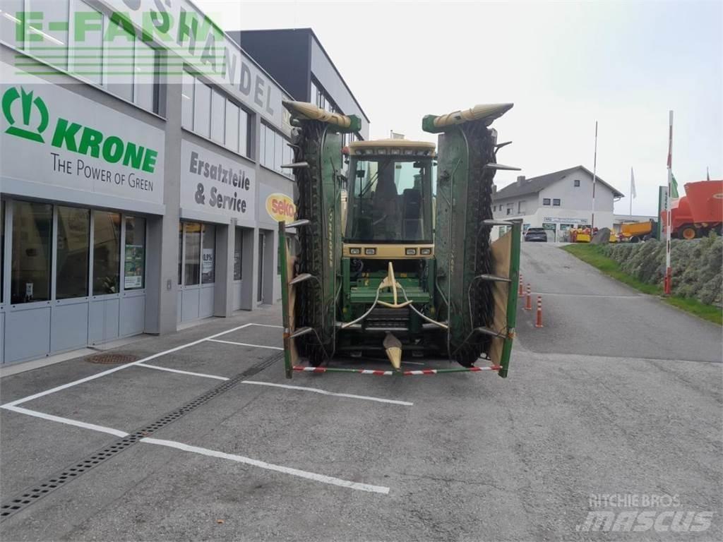Krone big x 650 Stroji za krmo na lastni pogon