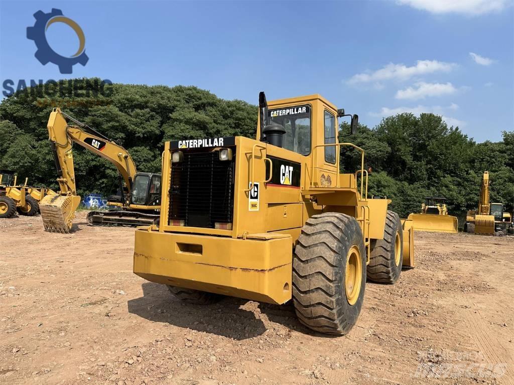 CAT 966 C Kolesni nakladalci