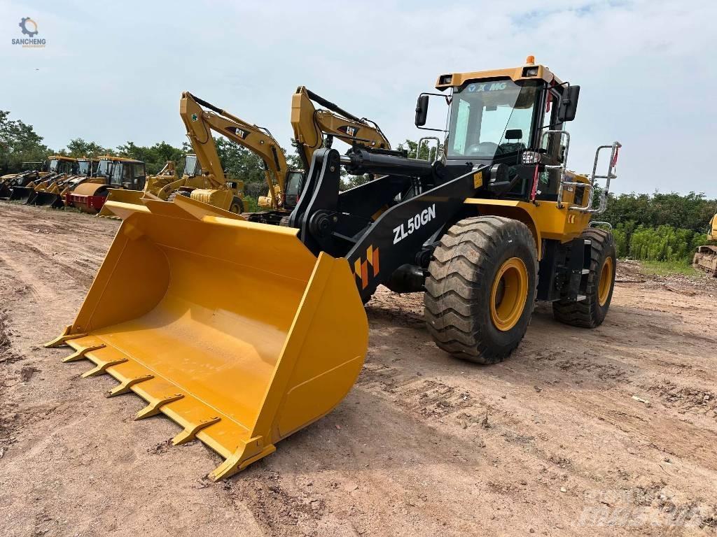 XCMG ZL 50 GN Kolesni nakladalci