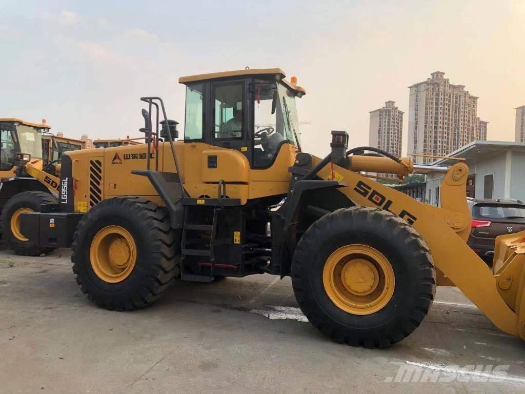SDLG L 956 F Kolesni nakladalci