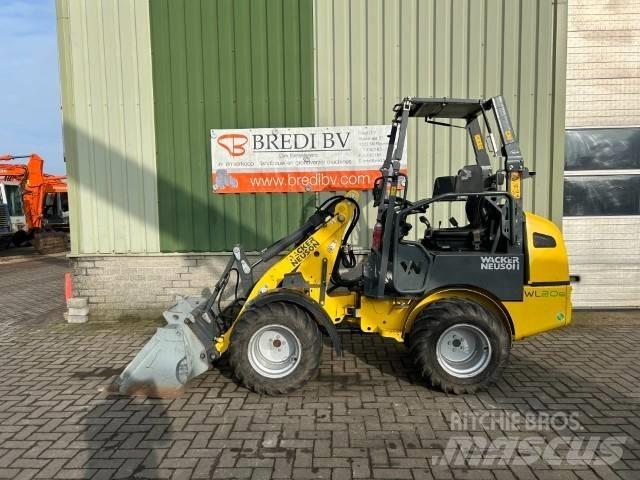 Wacker Neuson WL 20 Mini nakladalci