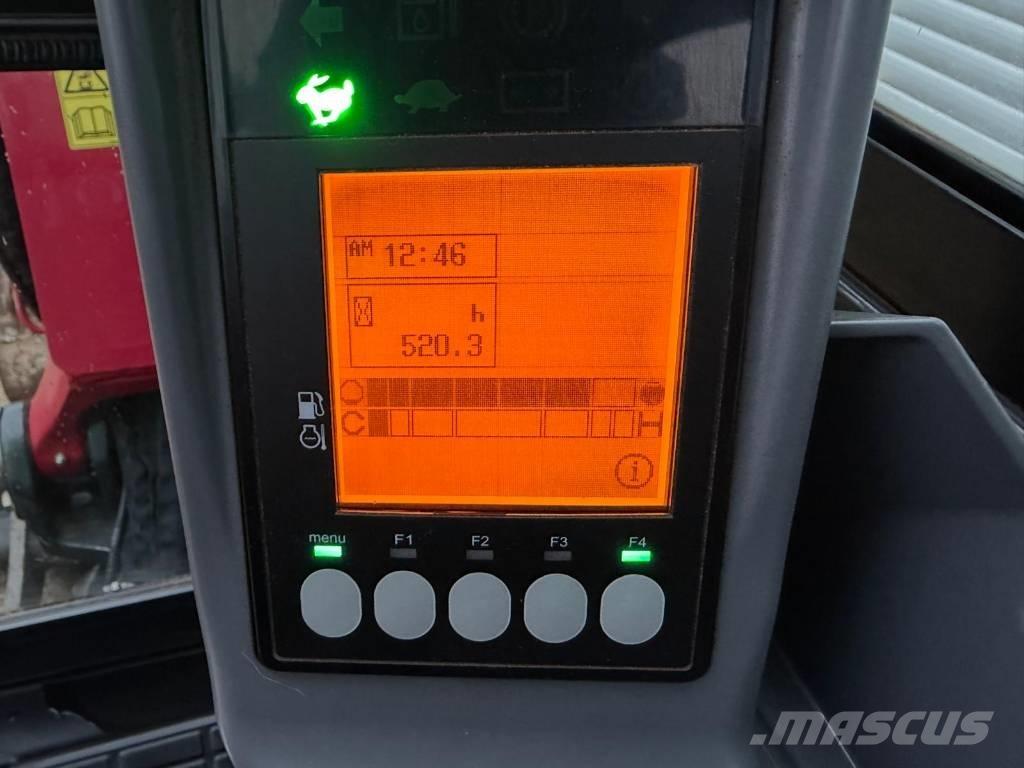 Yanmar SV 26 Mini bagri <7t