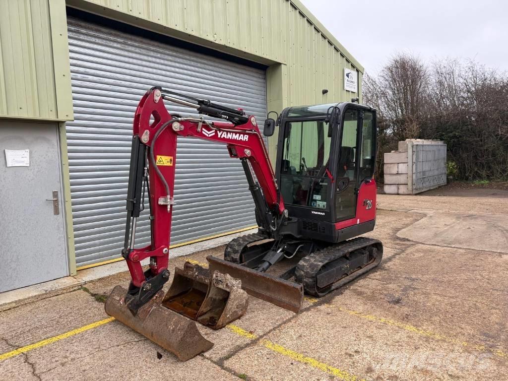 Yanmar SV 26 Mini bagri <7t