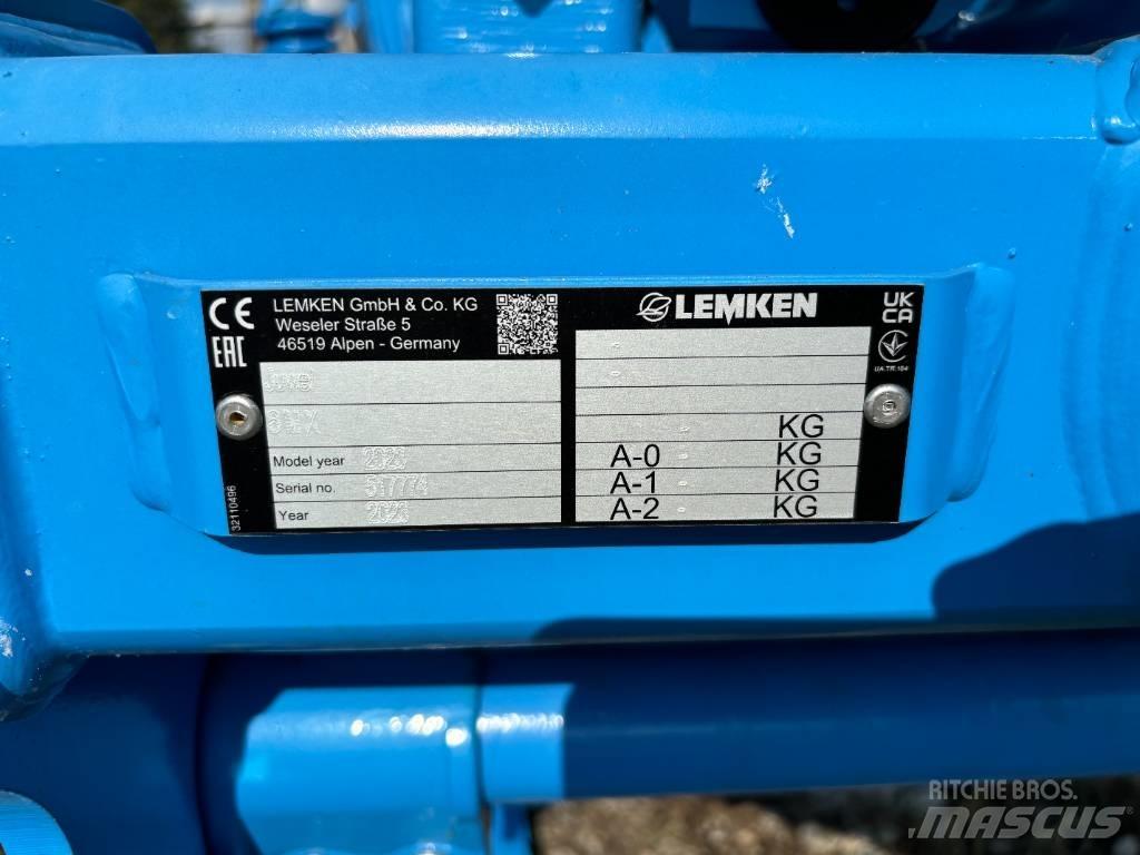 Lemken Juwel 6MX Obračalni plugi