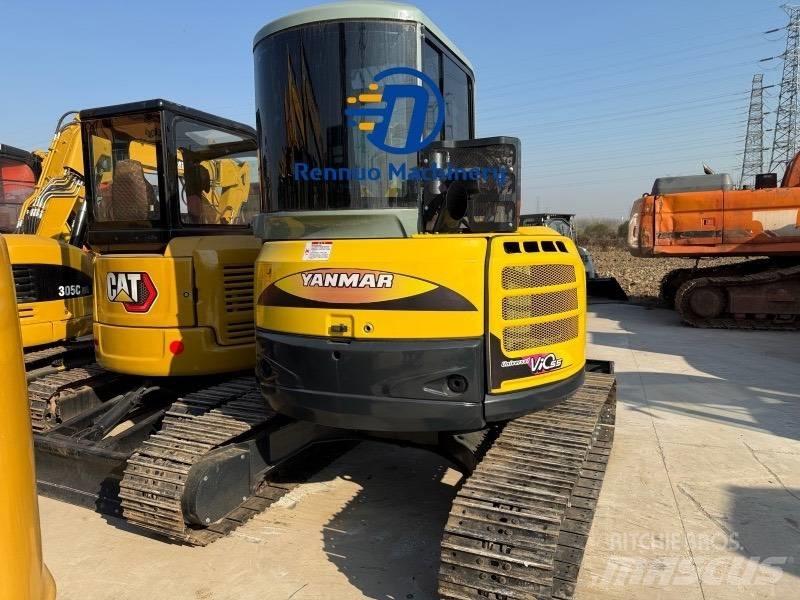 Yanmar vio55 Mini bagri <7t
