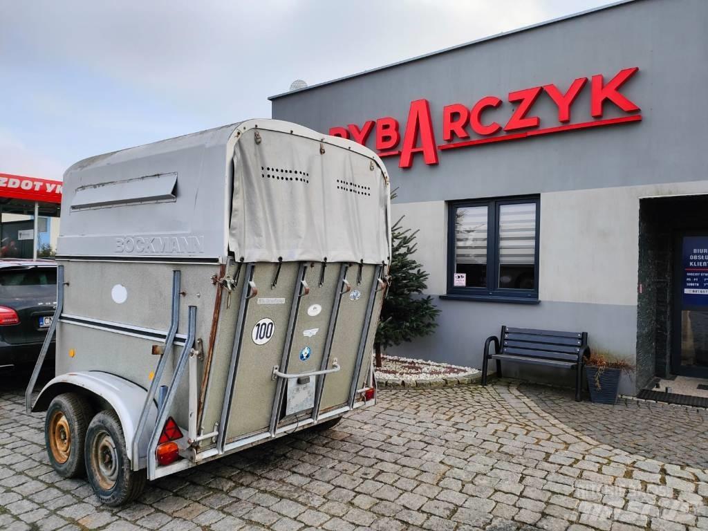 Bockmann T2V Prikolice za prevoz živine