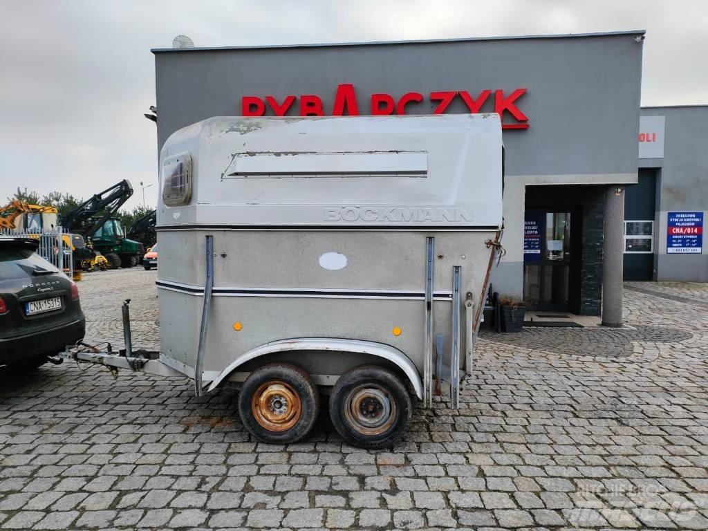 Bockmann T2V Prikolice za prevoz živine