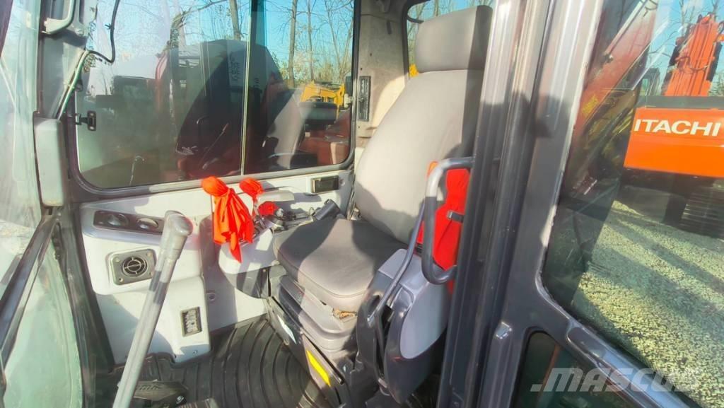 Kubota KX 080-4 Mini bagri <7t