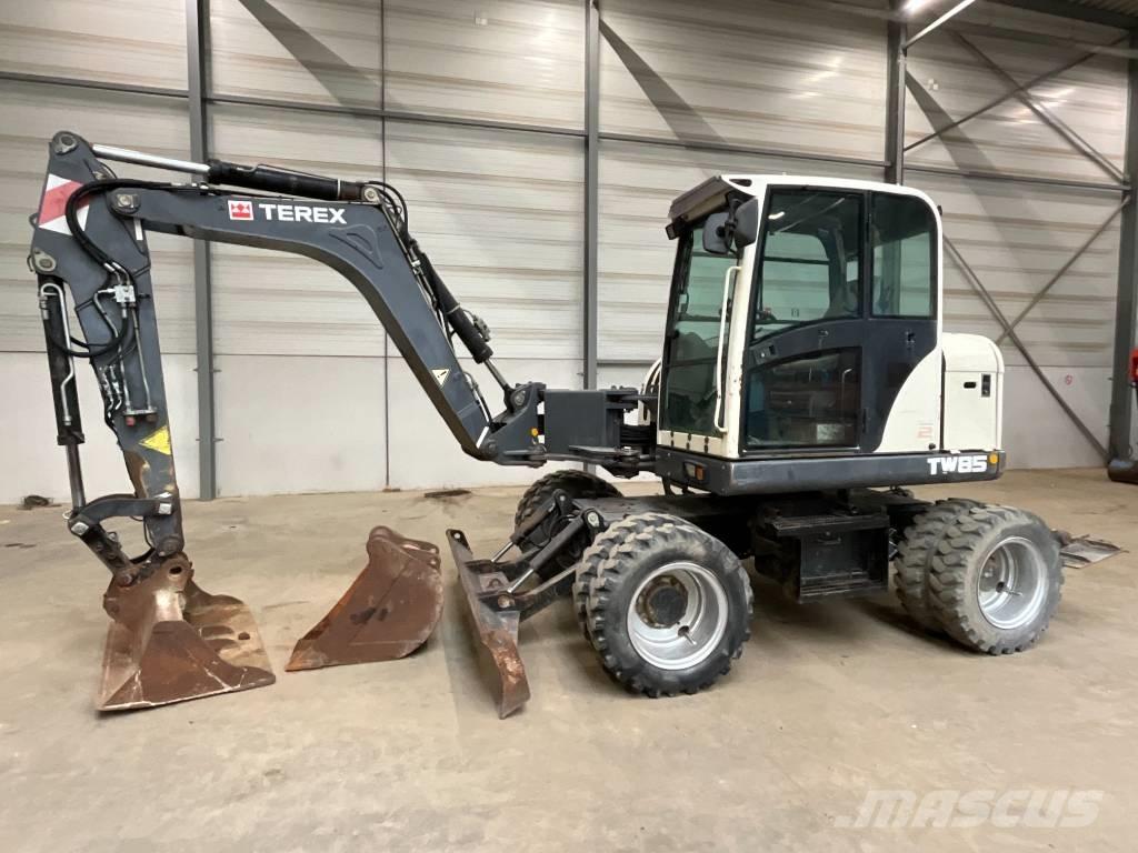 Terex TW 85 Bagri na kolesih