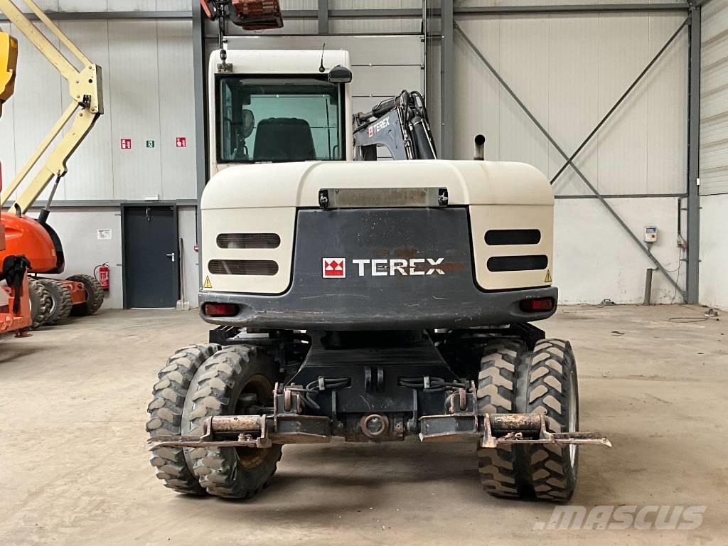 Terex TW 85 Bagri na kolesih