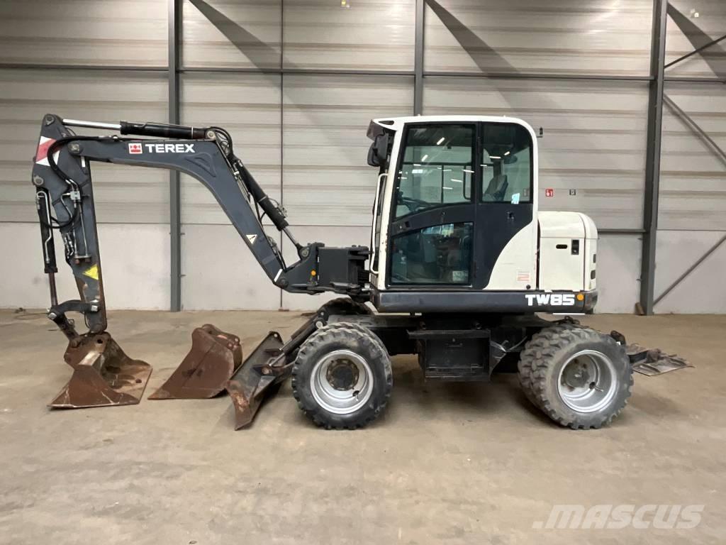 Terex TW 85 Bagri na kolesih