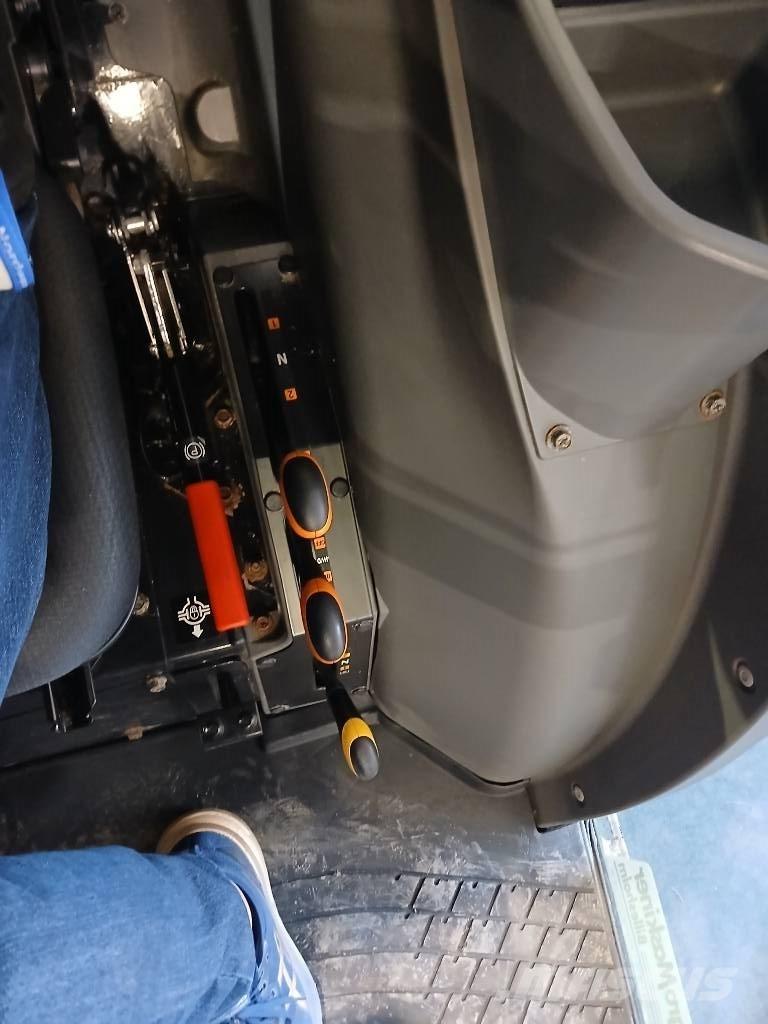 Yanmar YT347 H Manjši traktorji