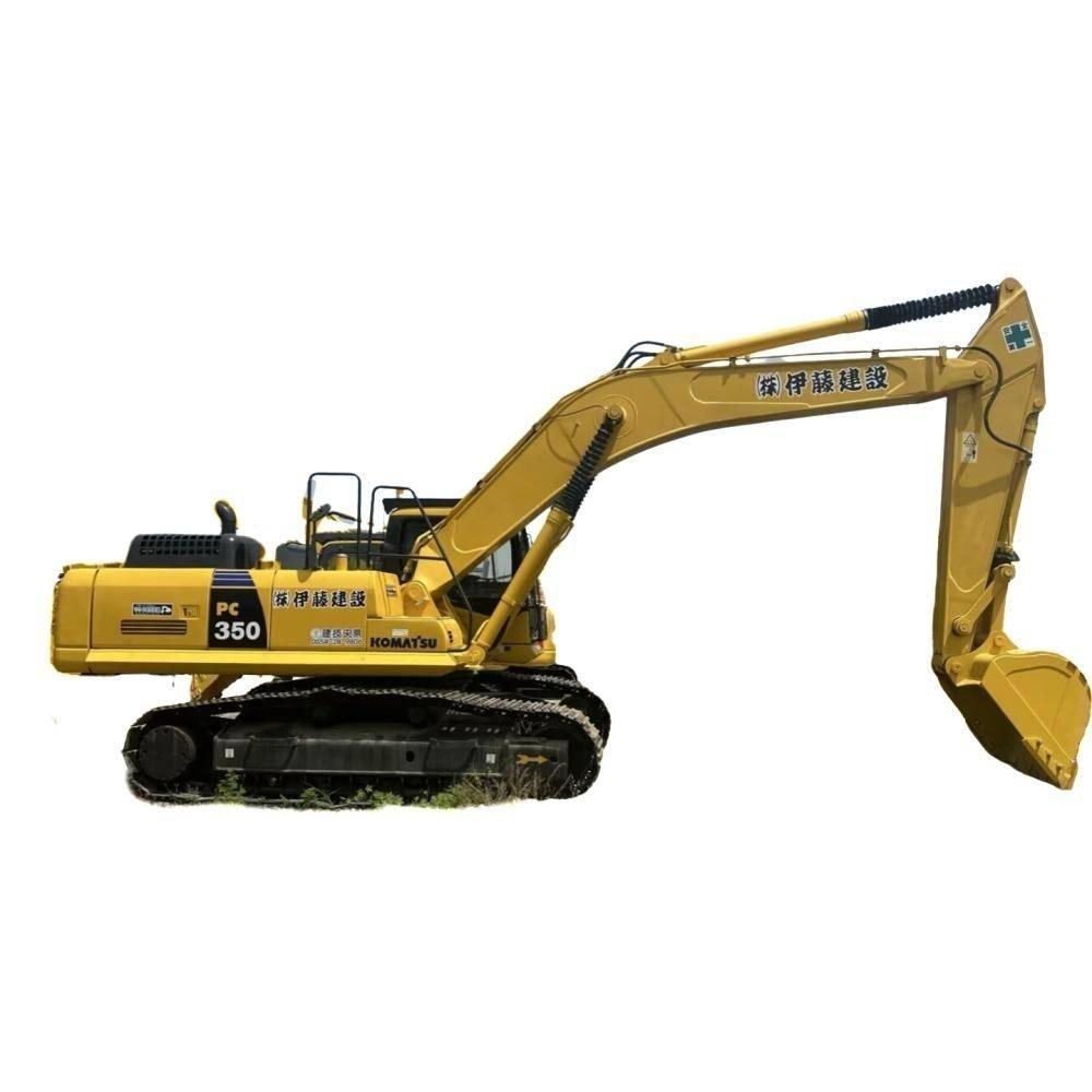 Komatsu PC 350 Bagri goseničarji