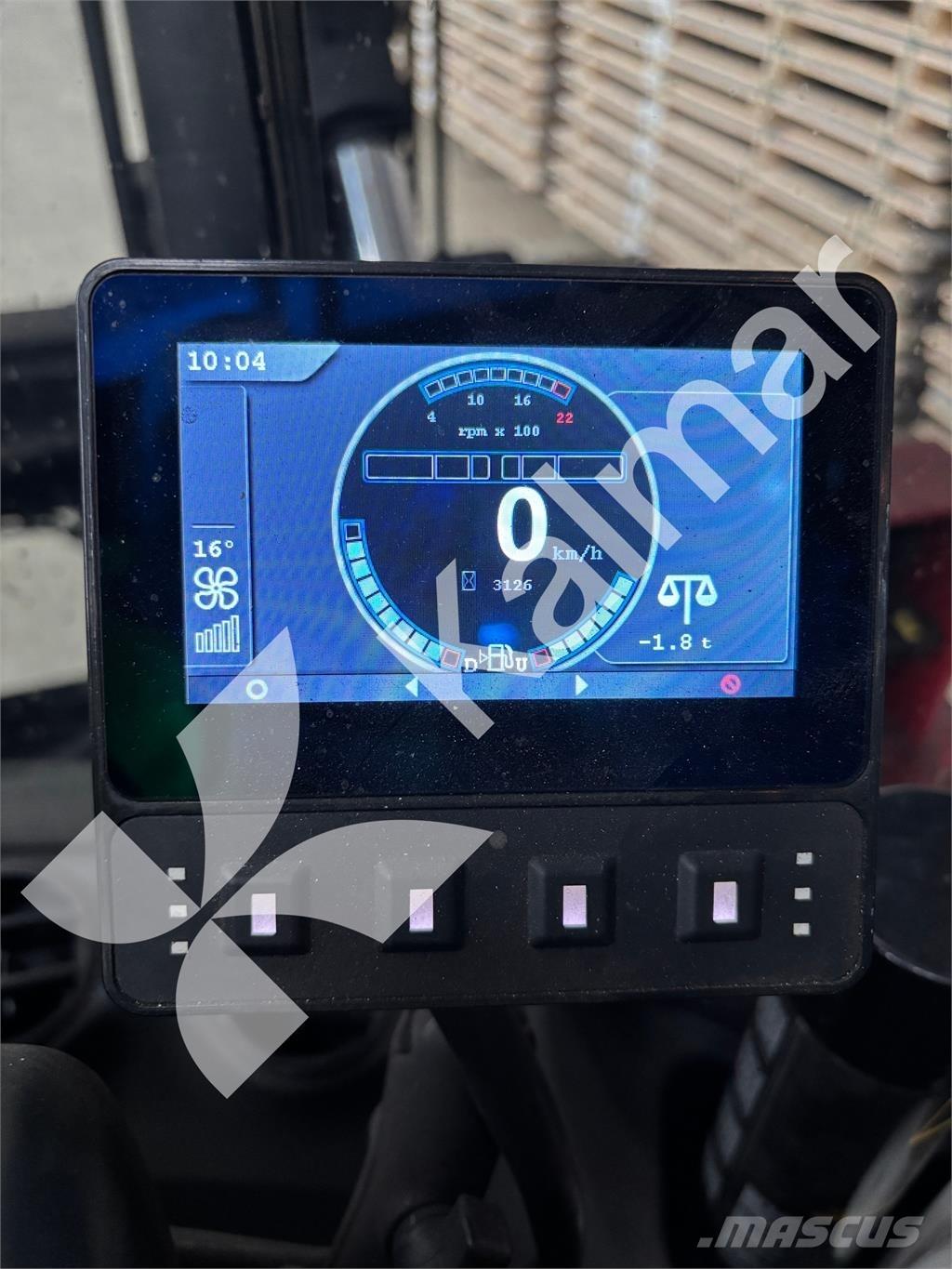 Kalmar DCG150-6 Dizelski viličarji