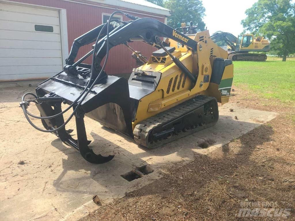 Vermeer S800TX Skid steer mini nakladalci