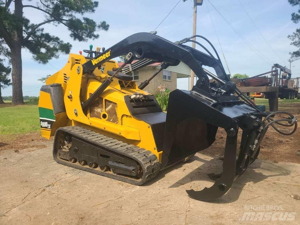 Vermeer S800TX Skid steer mini nakladalci