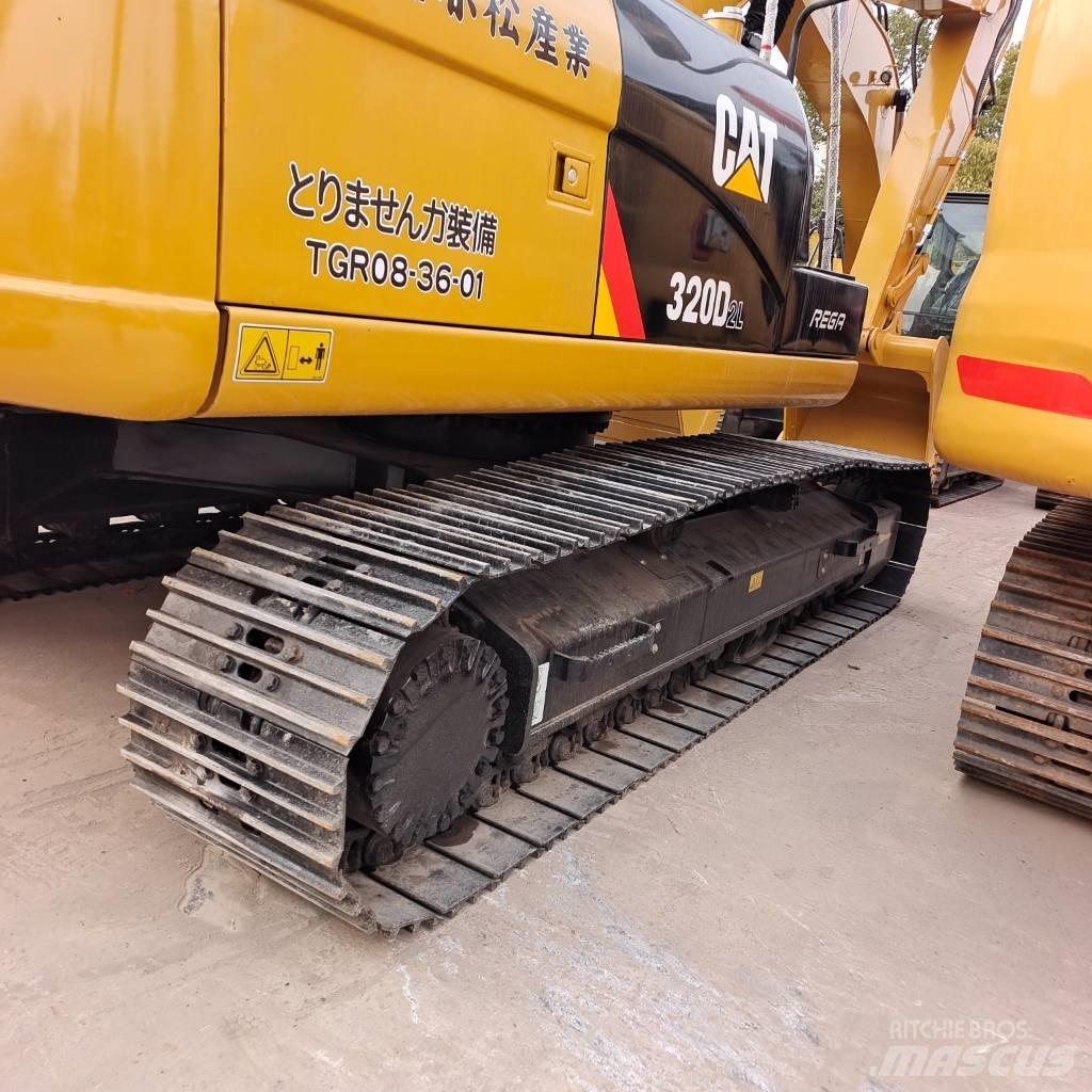 CAT 320DL Crawler excavators
