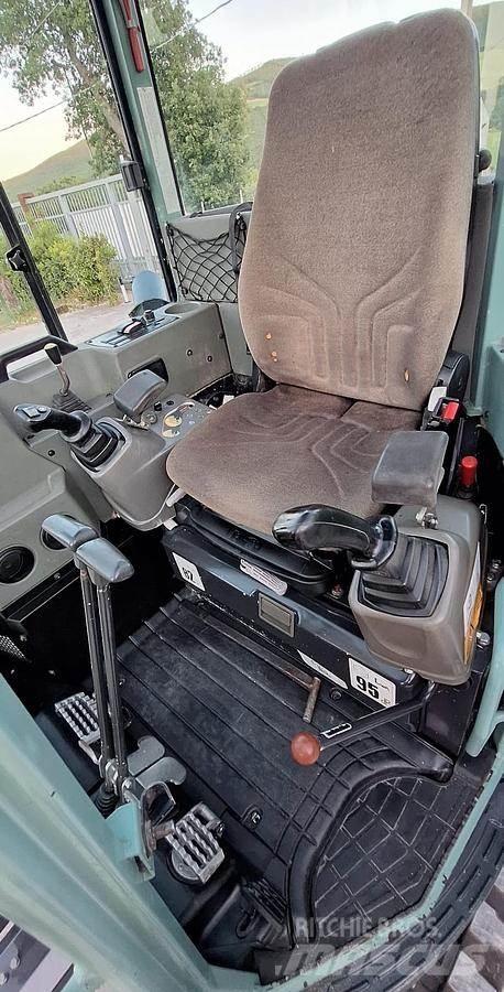 Yanmar VIO38 Mini bagri <7t