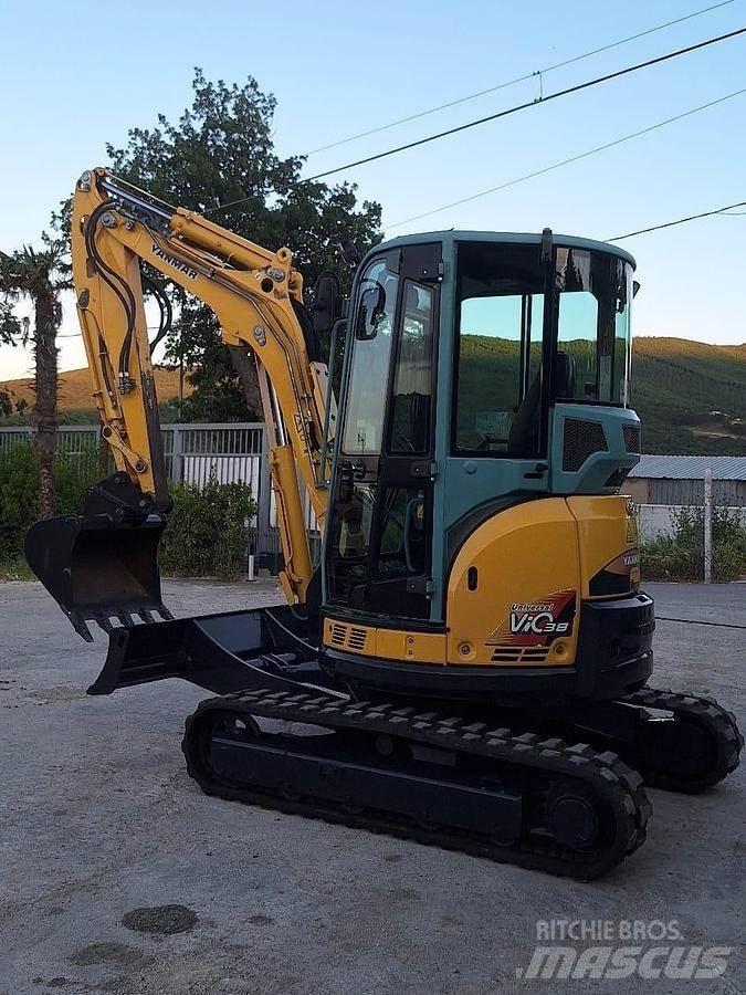 Yanmar VIO38 Mini bagri <7t