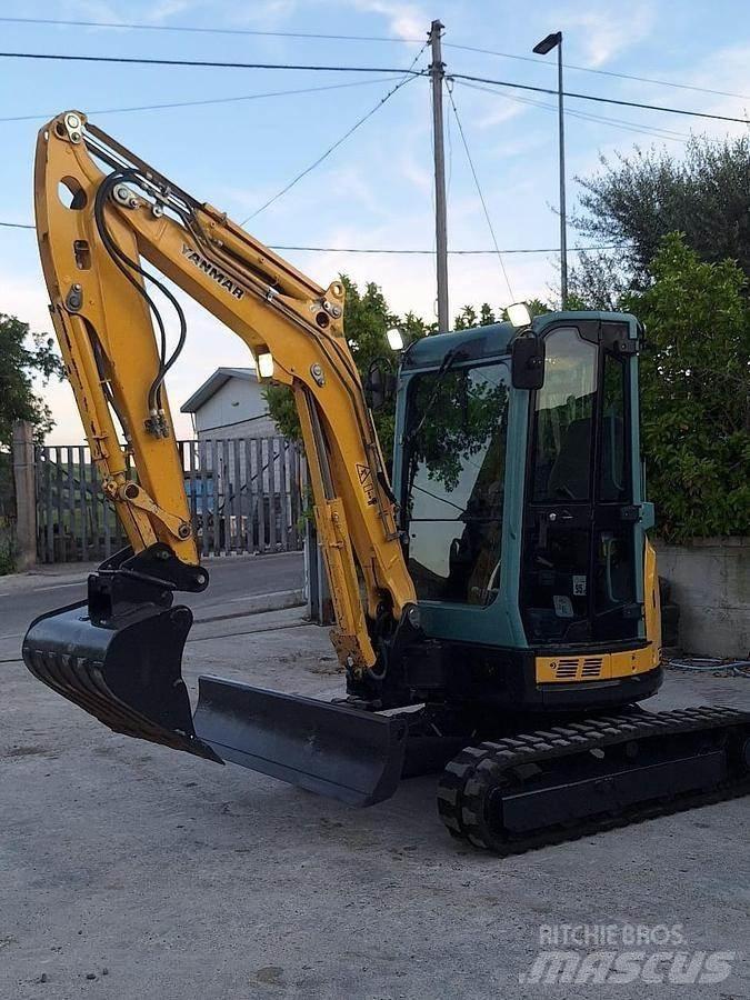 Yanmar VIO38 Mini bagri <7t