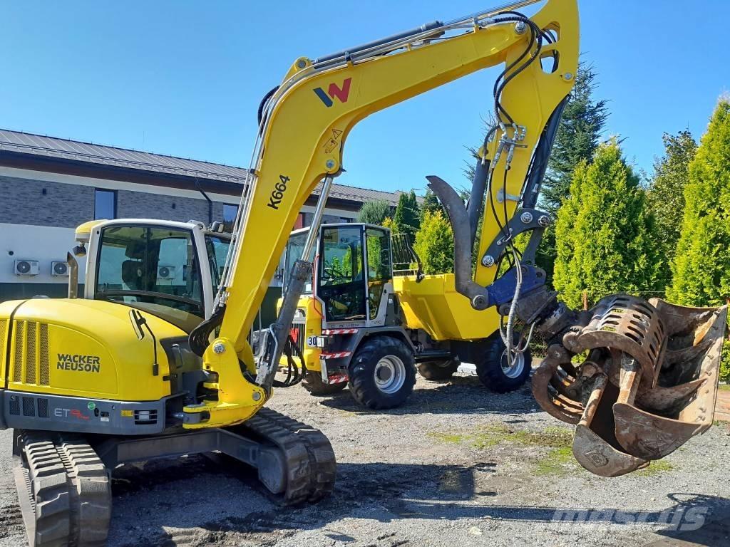 Wacker Neuson ET 90 Midi bagri 7t – 12t