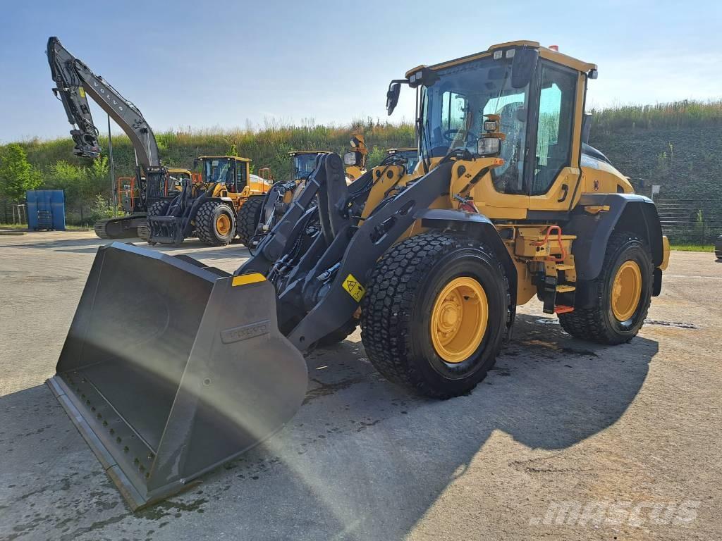 Volvo L60H2 Kolesni nakladalci