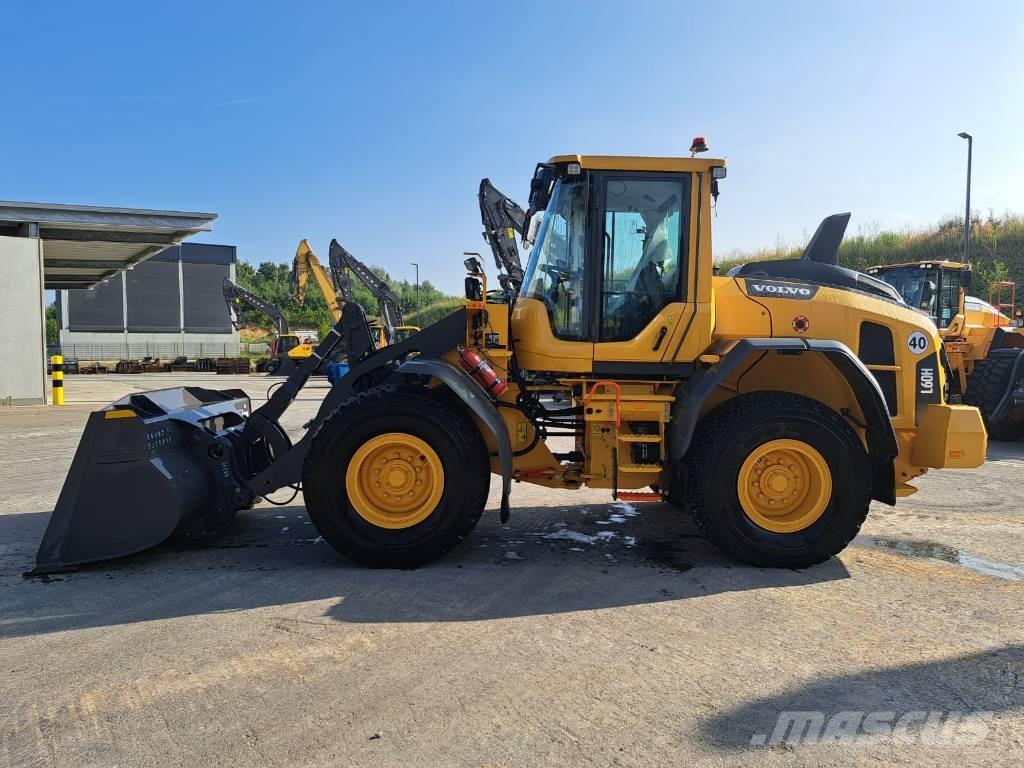 Volvo L60H2 Kolesni nakladalci
