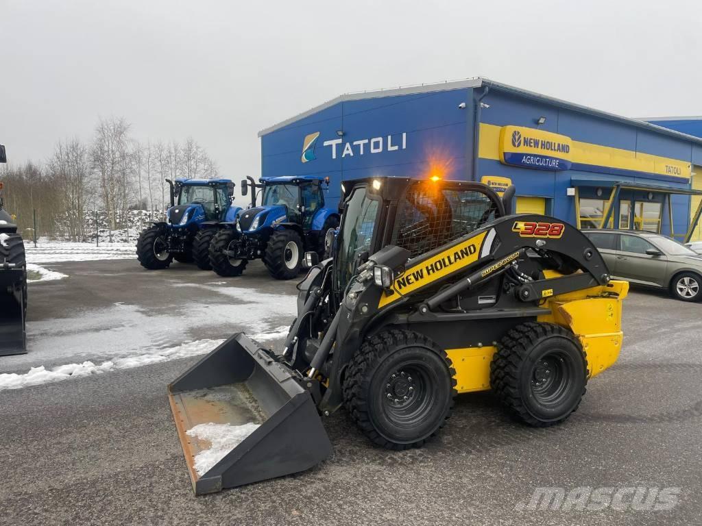 New Holland L328 Manjši traktorji